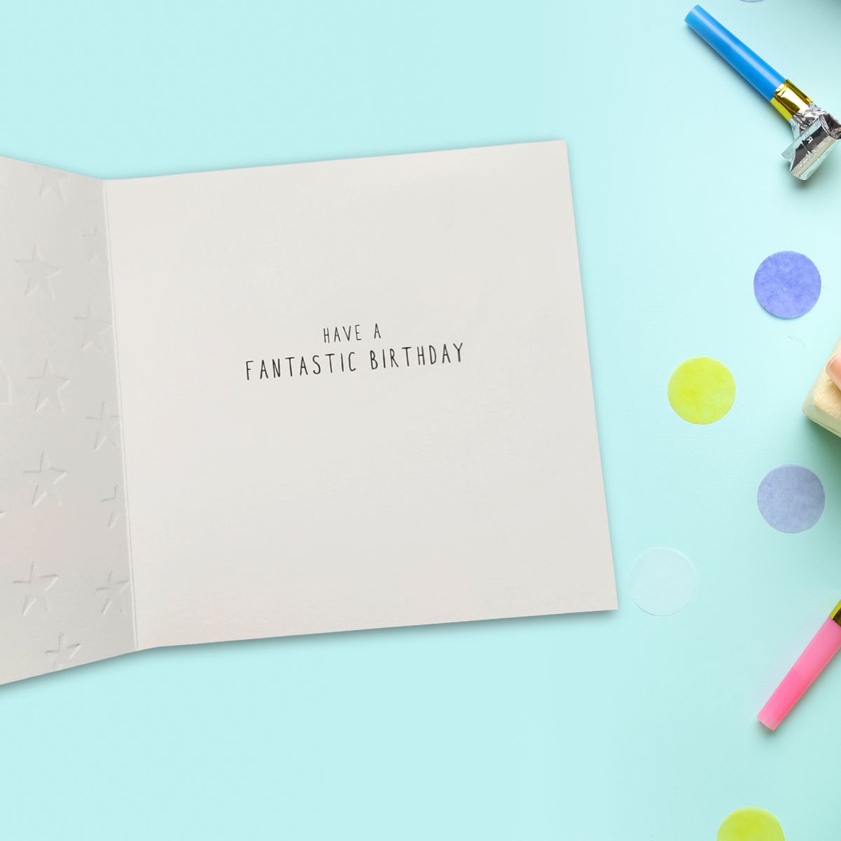 40th Birthday Card - Kindred Stars