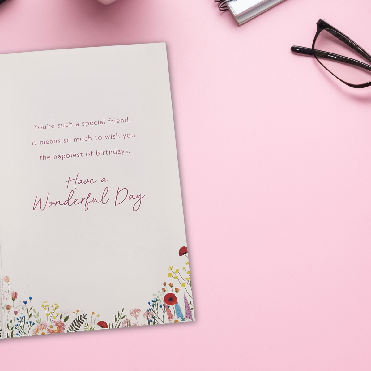 Friend Birthday Card - Picnic In The Park