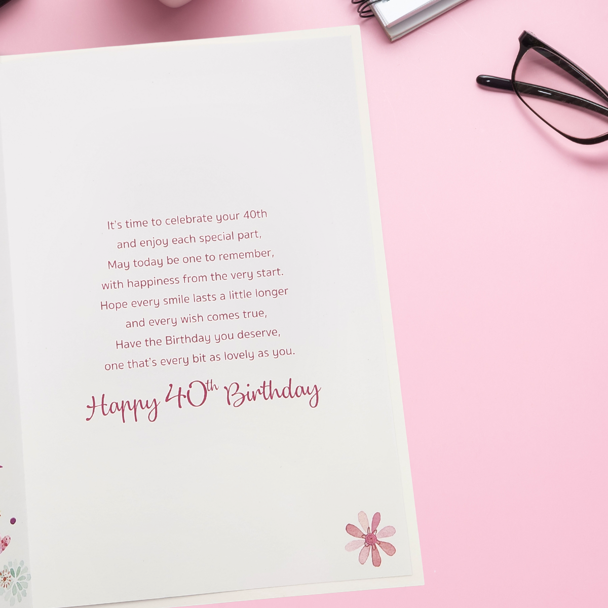 Sister-In-Law 40th Birthday Card - Carnival Cake & Balloons