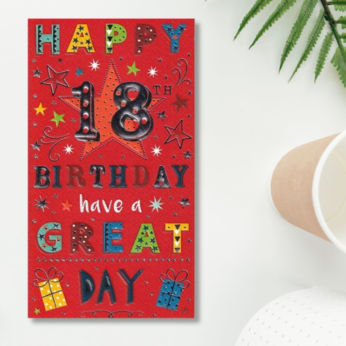 18th Birthday Card - Giddy-Up