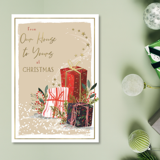 Our House To Yours Christmas Card - Skylight Gifts