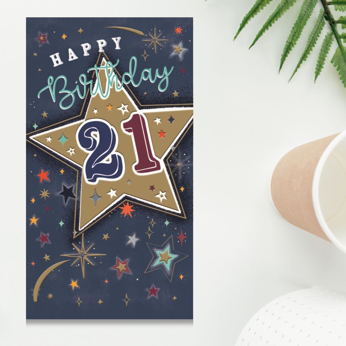 21st Birthday Card - Giddy Up