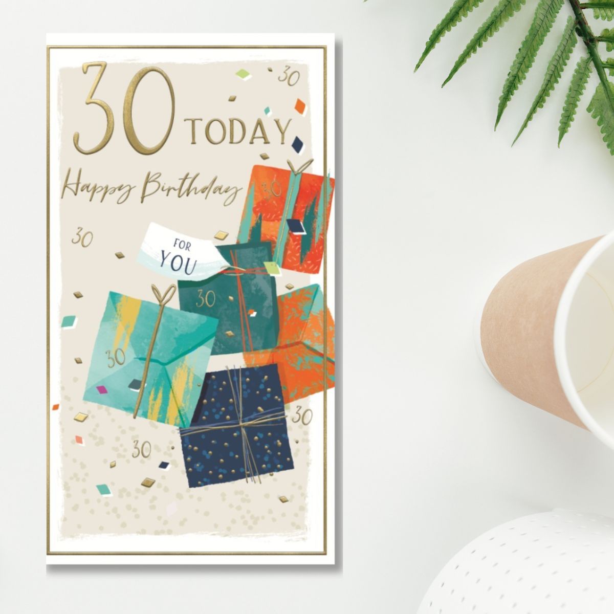 30th Birthday Card - Skylight Gifts