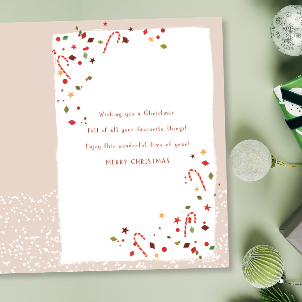 Godfather Christmas Card - Skylight Cracker