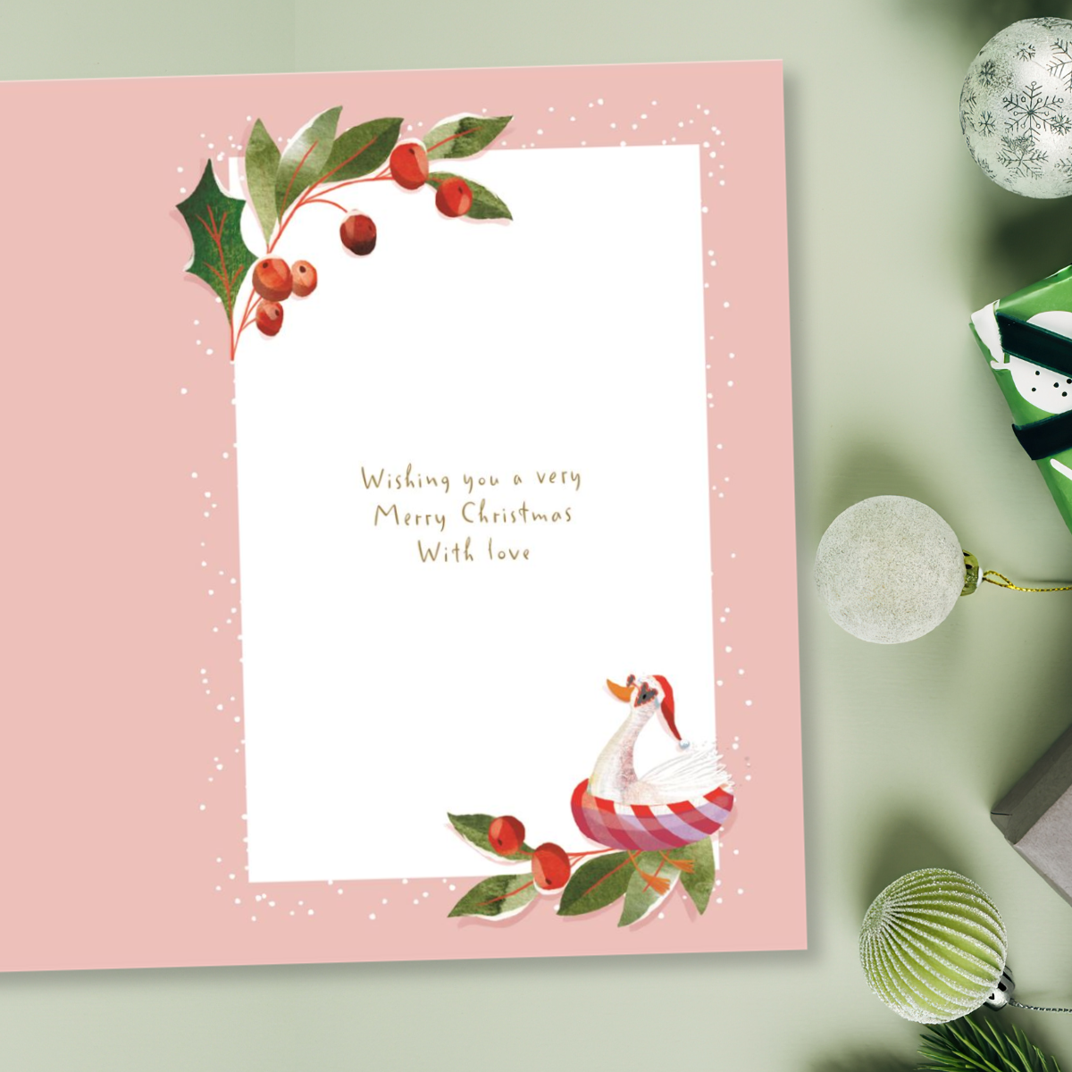 Sister Christmas Card - Big World Little Things Cocktail