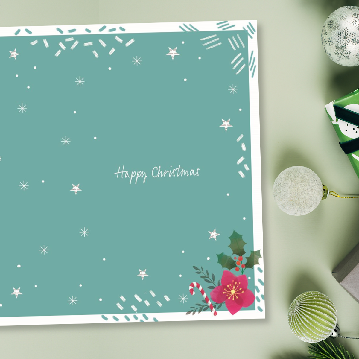 Friend Christmas Card - Most Especially For You