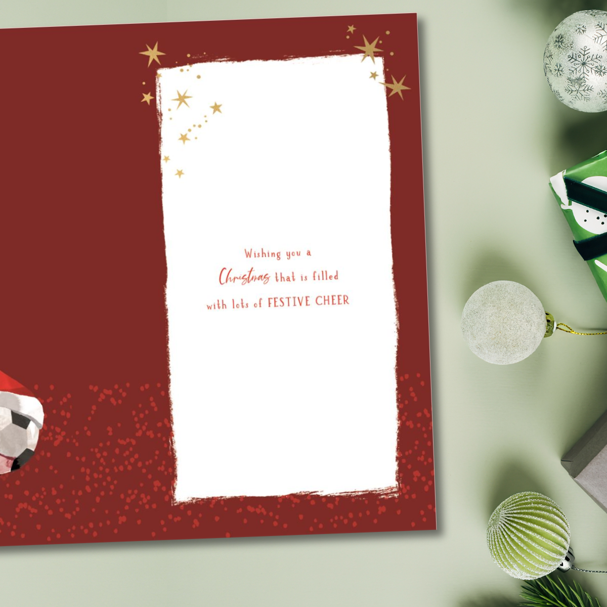 Son Christmas Card - Skylight Football