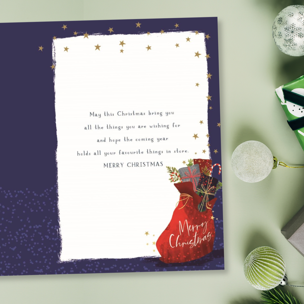 Brother Christmas Card - Skylight