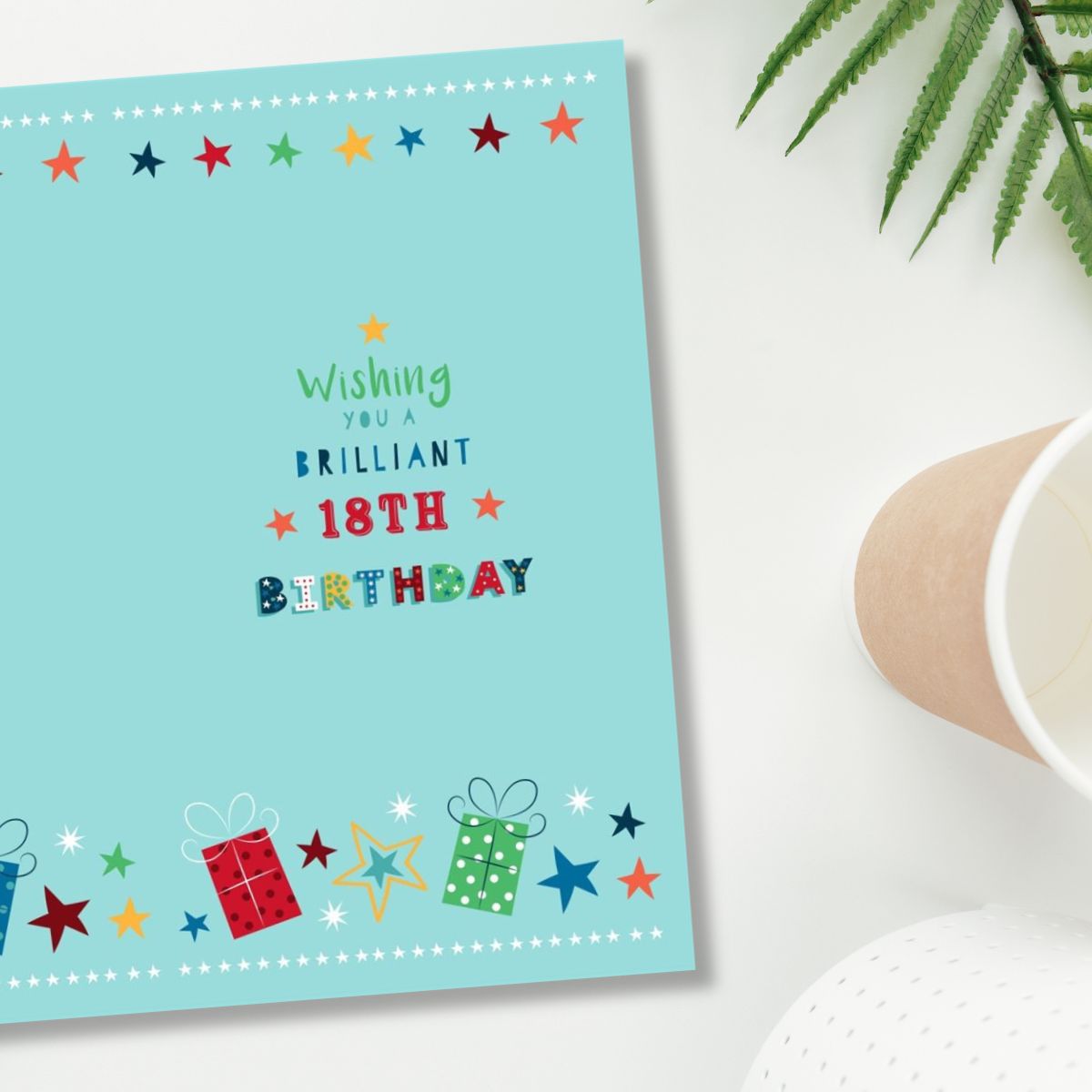 18th Birthday Card - Giddy-Up