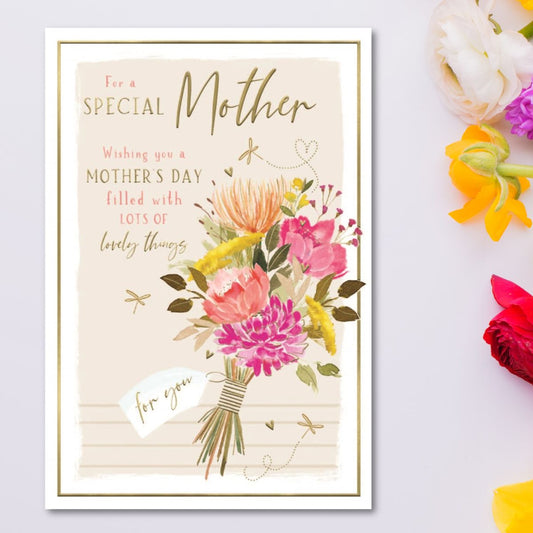 Mother on Mother's Day Card - Skylight Flowers