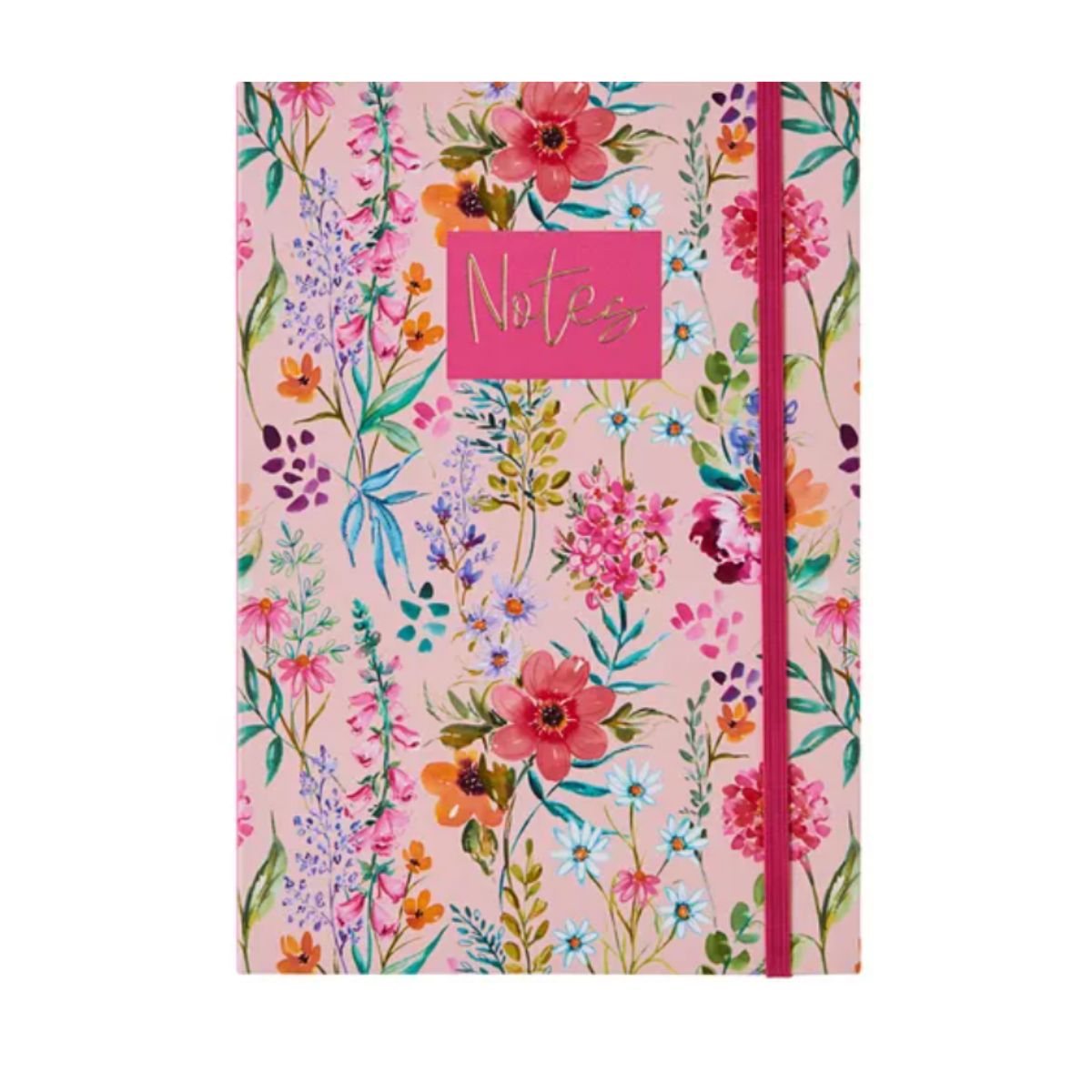 Design By Violet - A5 Hardback Notebook - Aurora