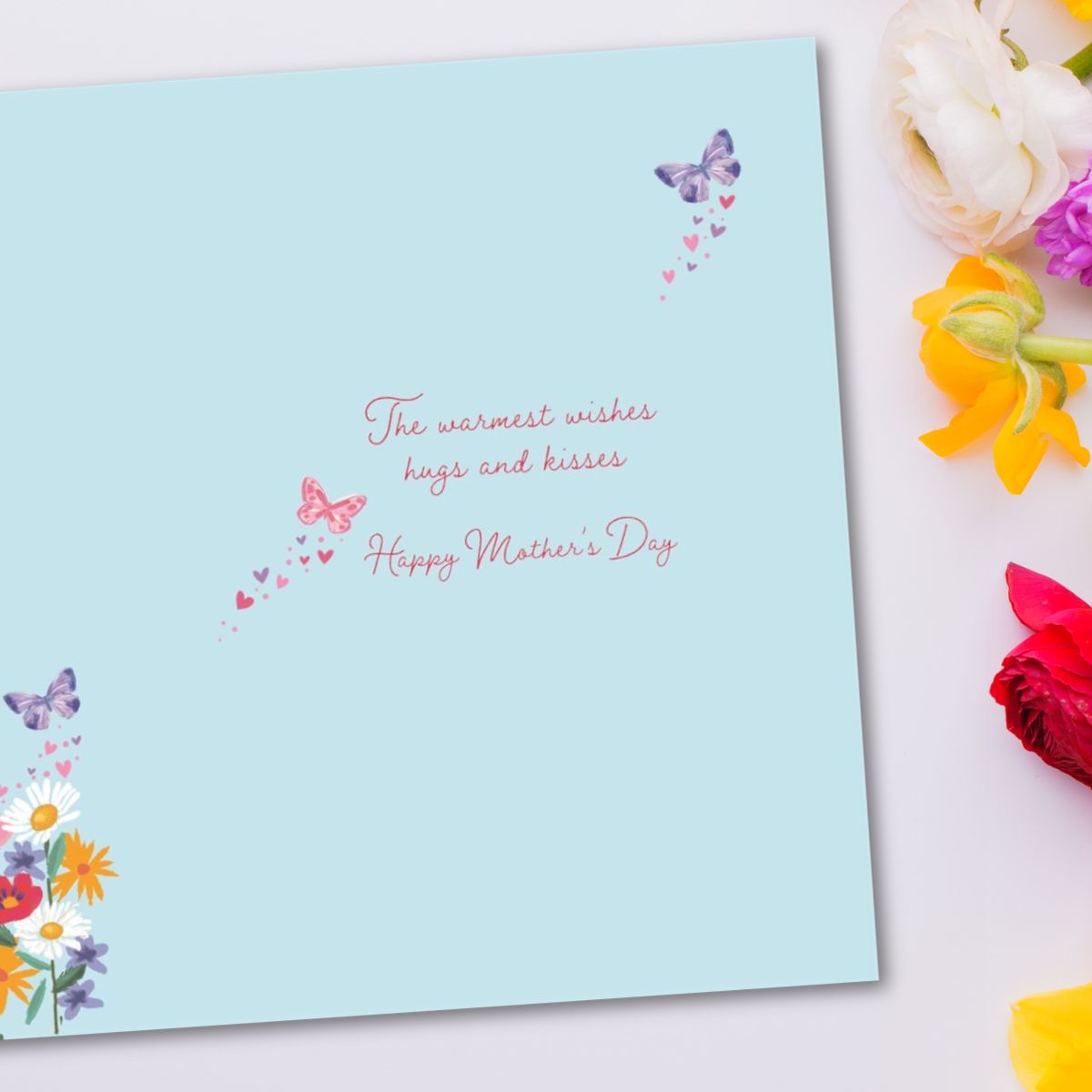 Mum Mother's Day Card - Home Is Where Mum Is