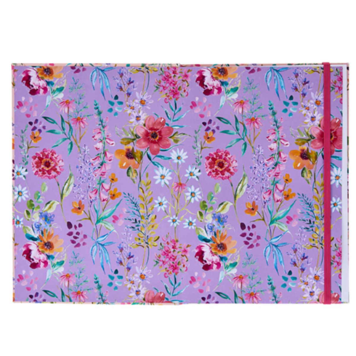 Notebook Design Color Violet Design By Violet - A5 Hardback Notebook - Aurora – The Celebration Store