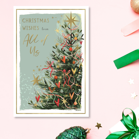 From All Of Us Christmas Card - Skylight Tree