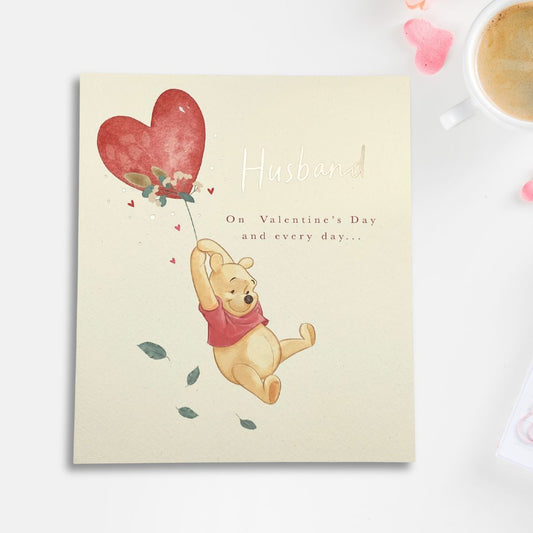 Husband Valentine's Day Card - Disney The Smallest Things