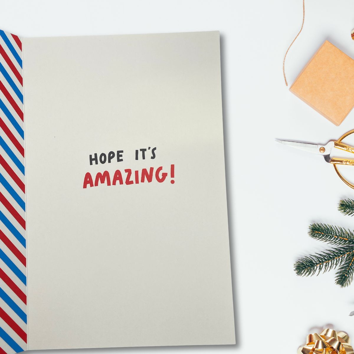 Grandson Christmas Card - Marvel Spiderman