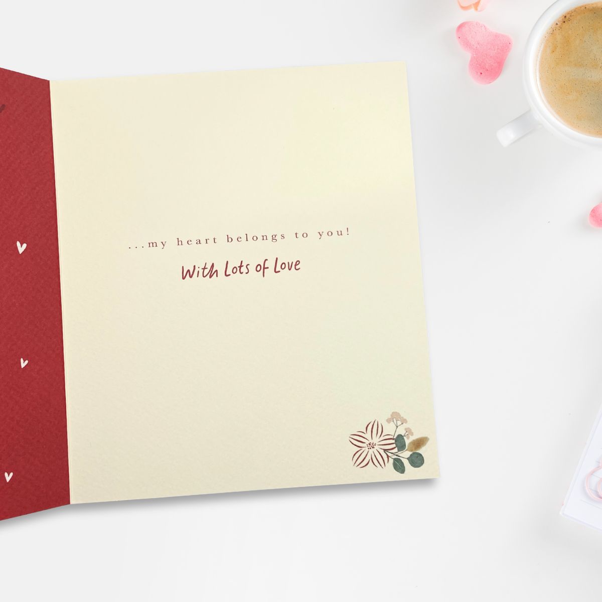 Husband Valentine's Day Card - Disney The Smallest Things