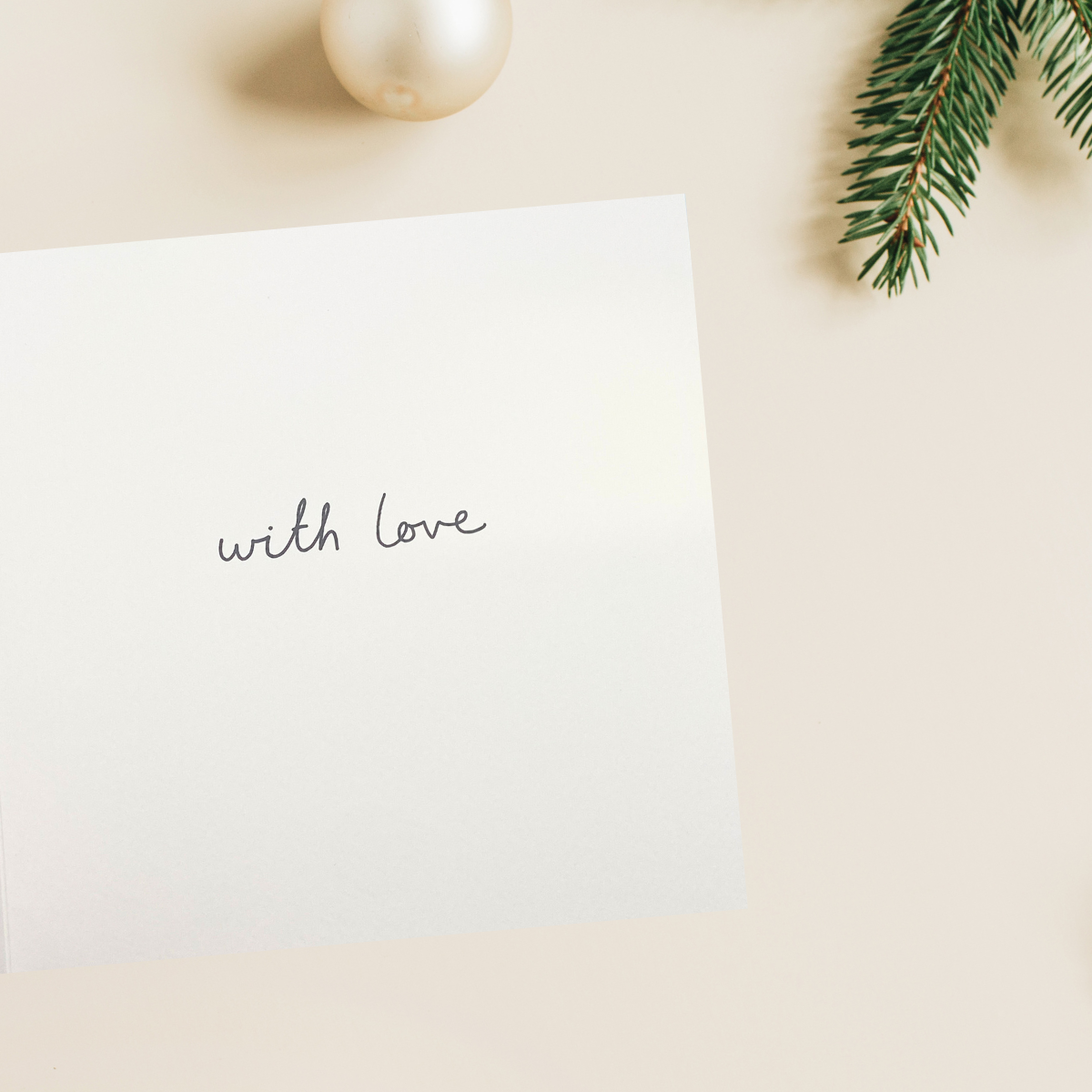 Husband Large Christmas Card - Stop The Clock