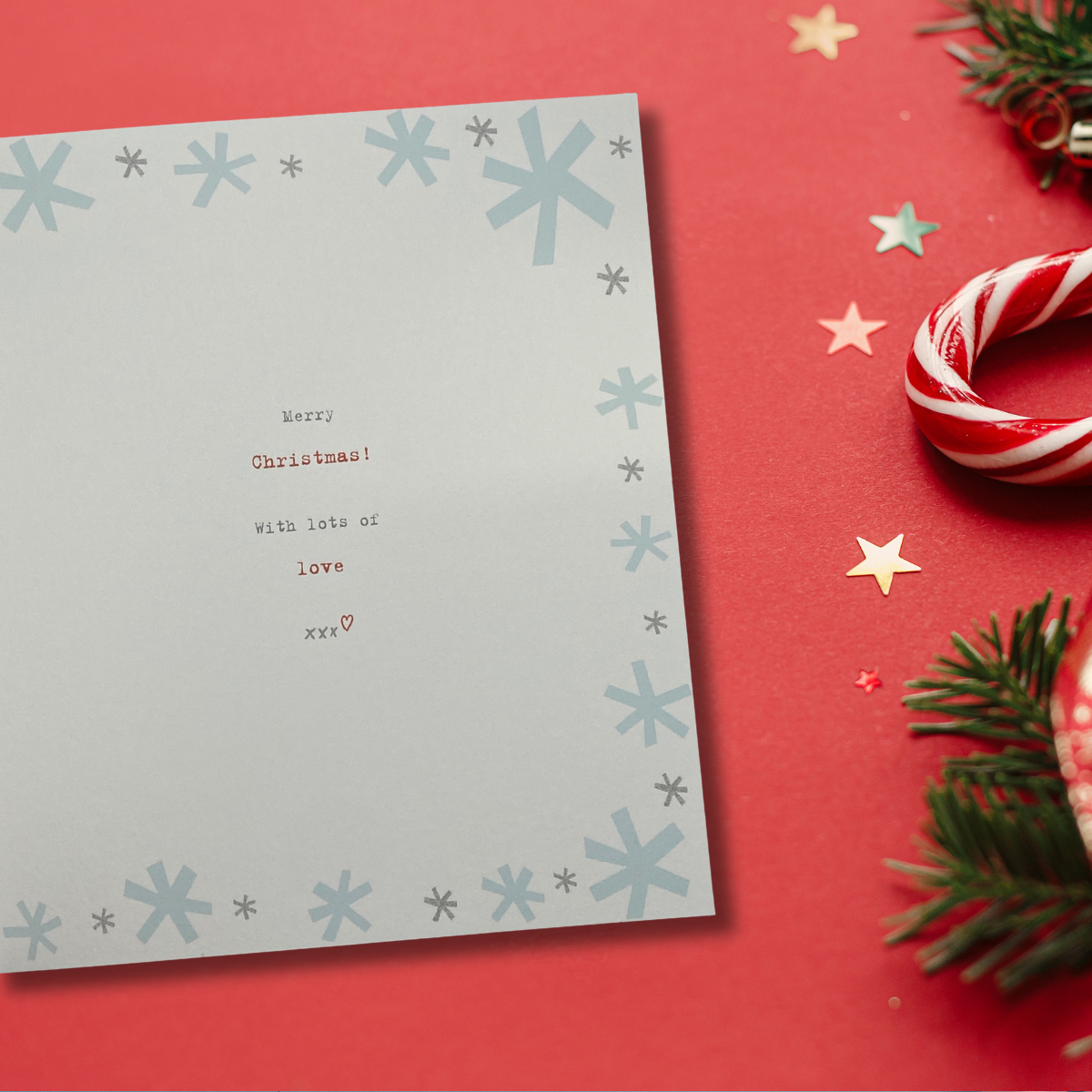 From The Dog Christmas Card - Boofle Bear