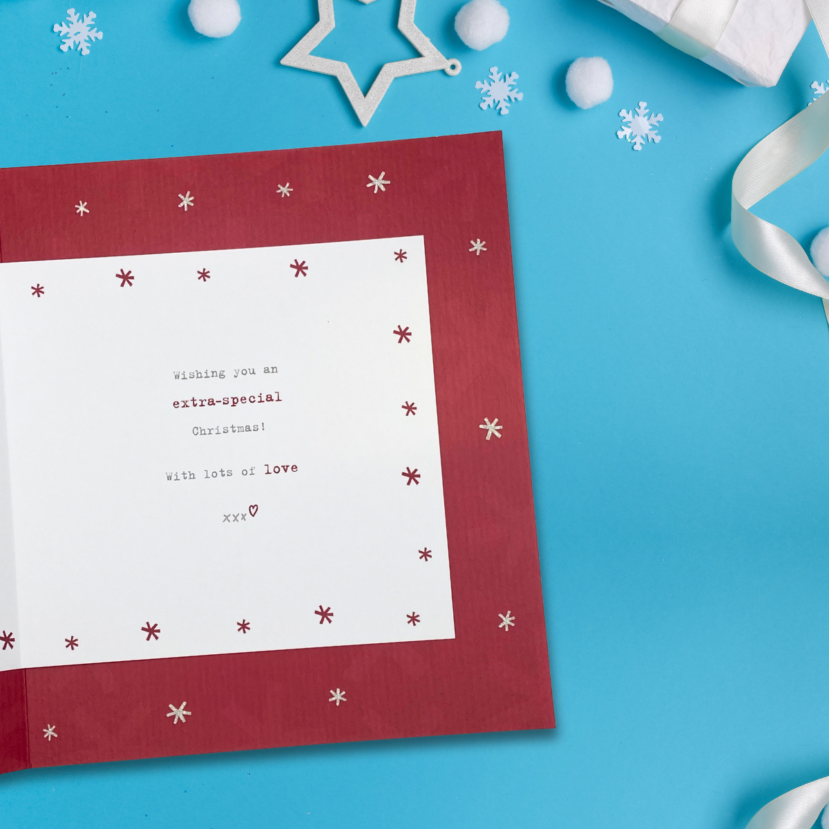 Nan Christmas Card - Boofle Bear