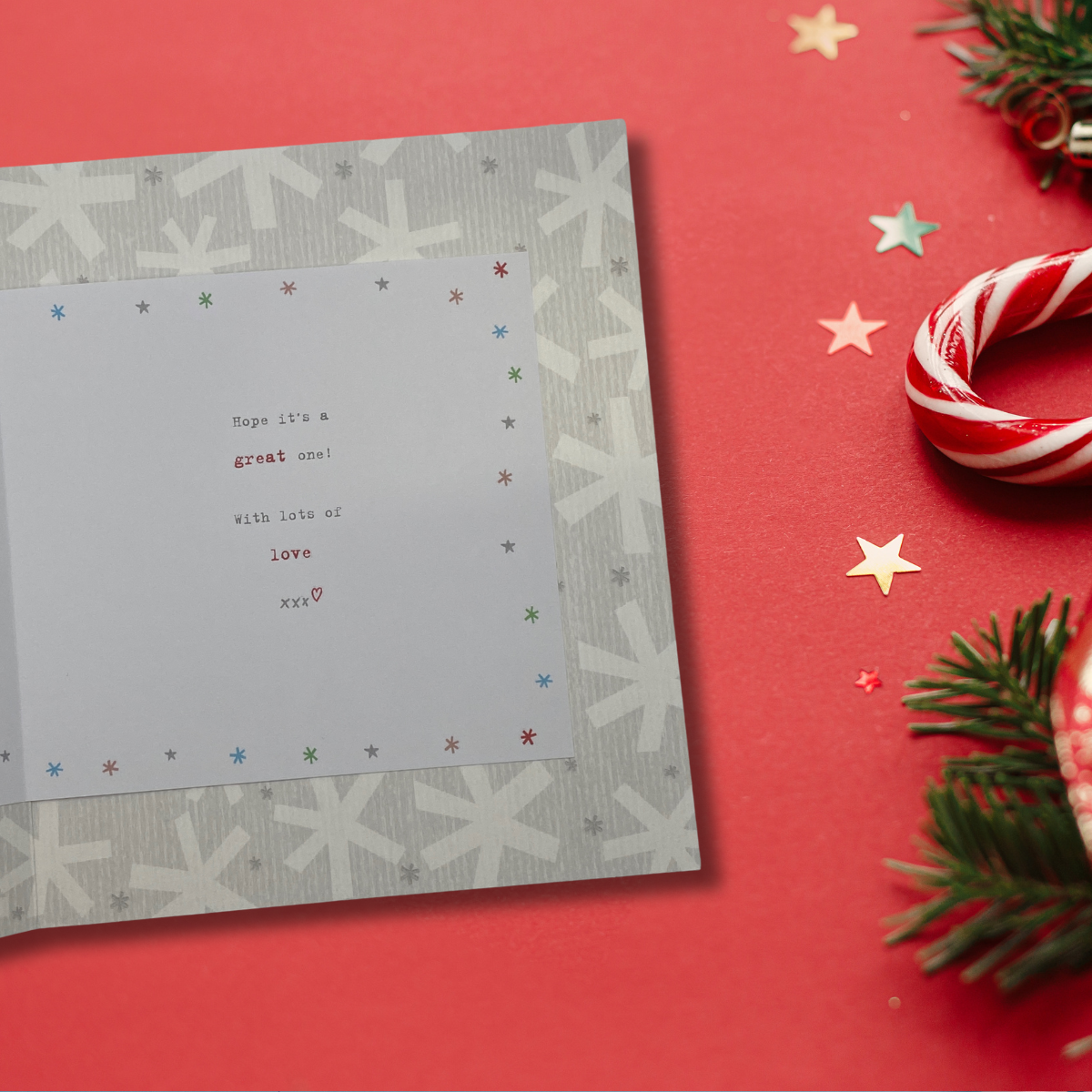 Happy New Year Card - Boofle Bear