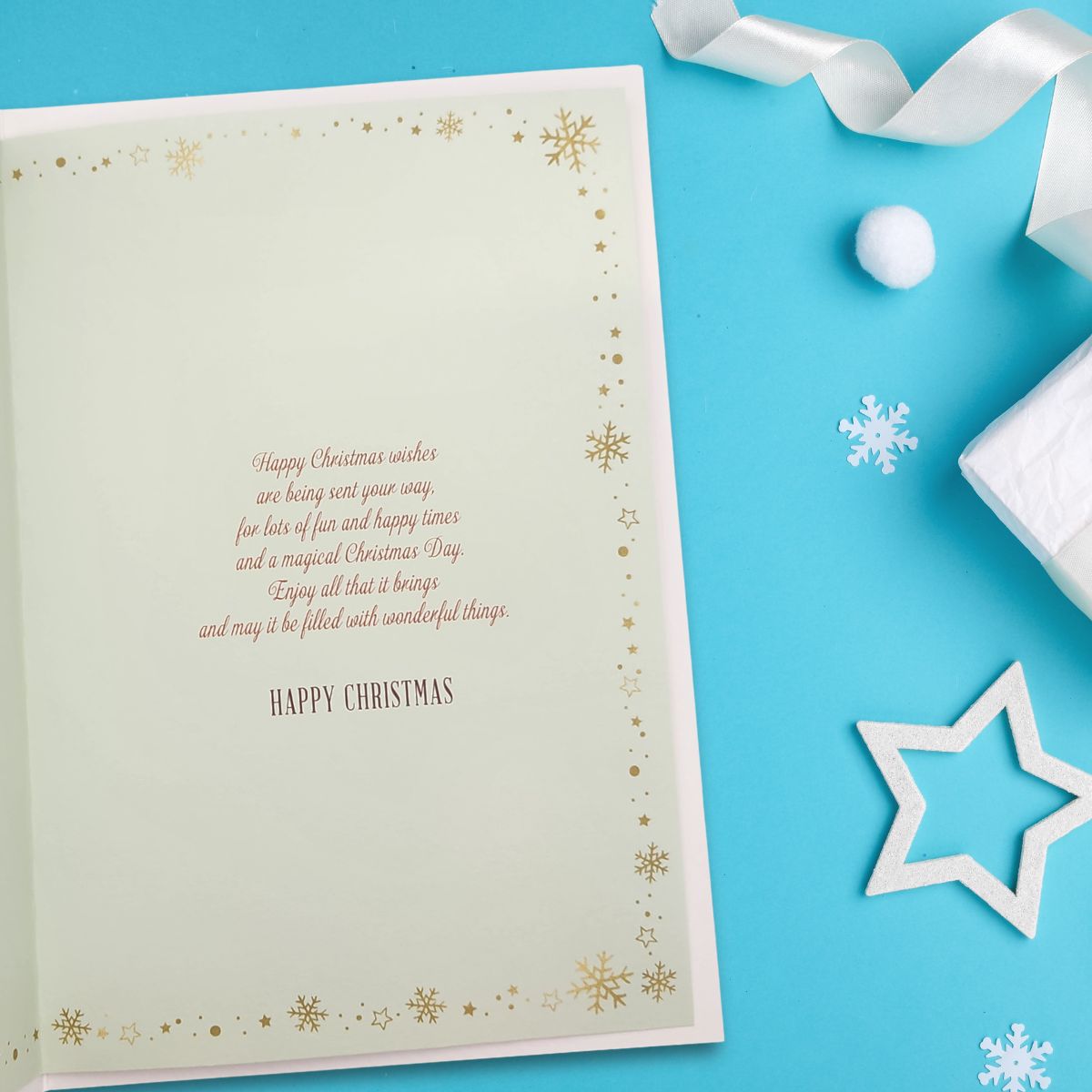 Grandchildren Christmas Card - Essence Staircase