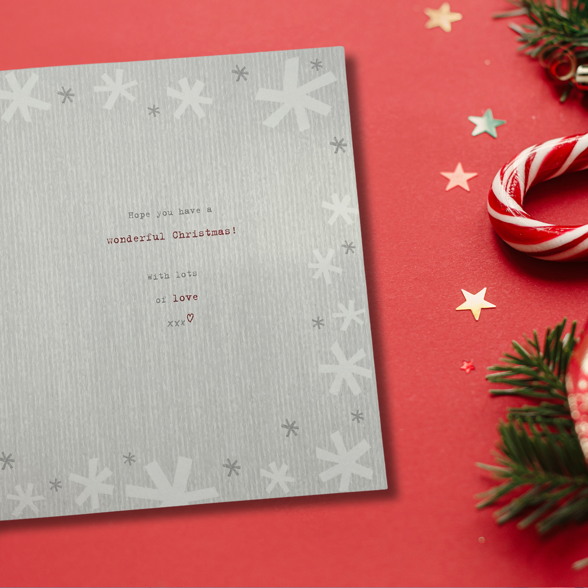 Godfather Christmas Card - Boofle Bear