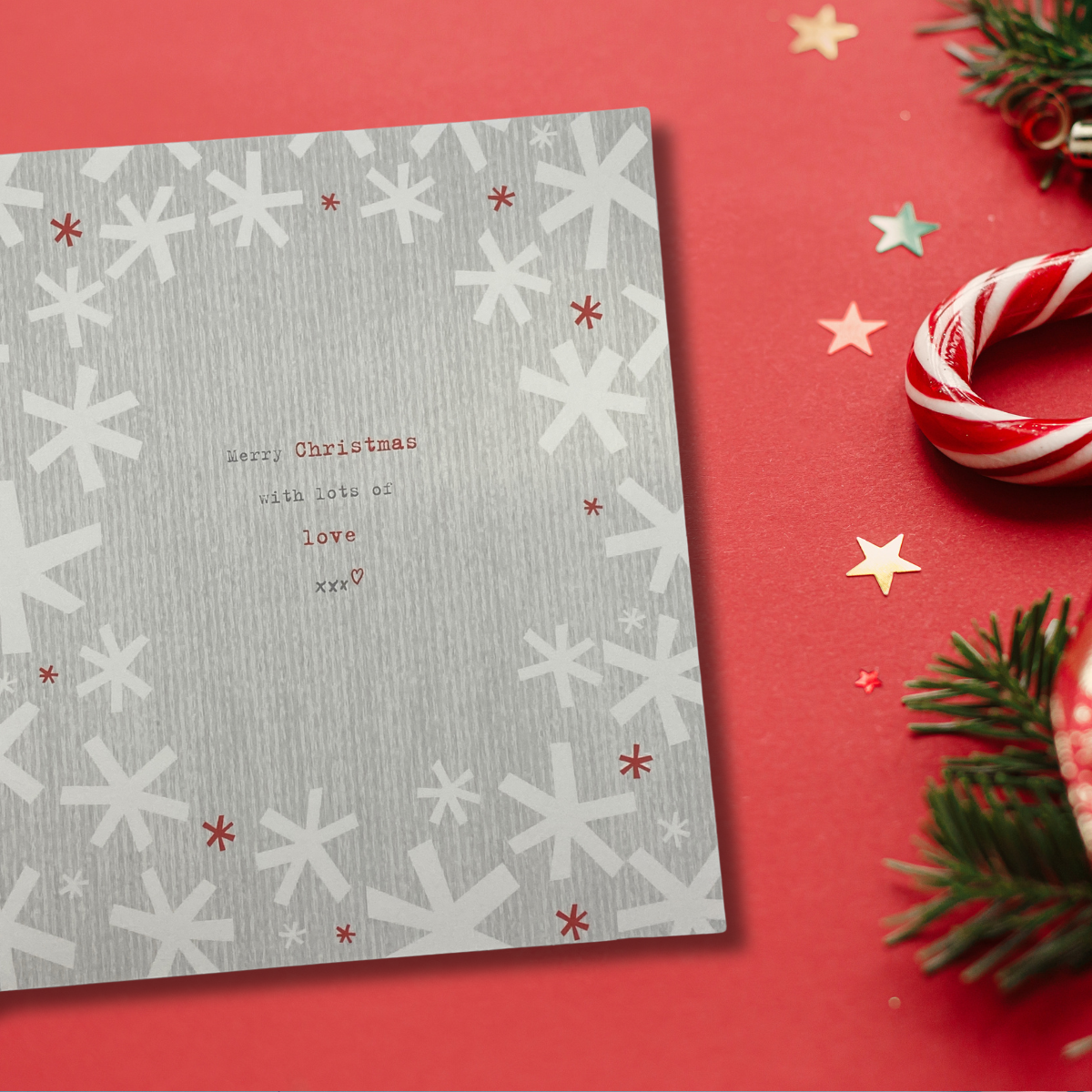 Cousin Christmas Card - Boofle Bear