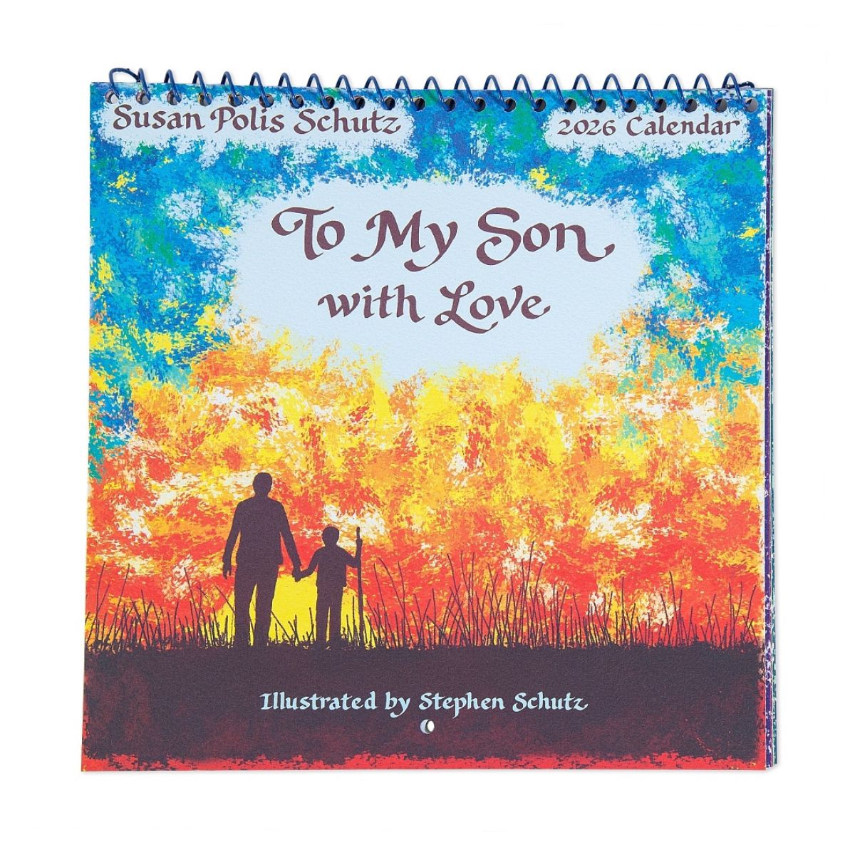Blue Mountain Arts Calendar 2026 - To A Wonderful Son