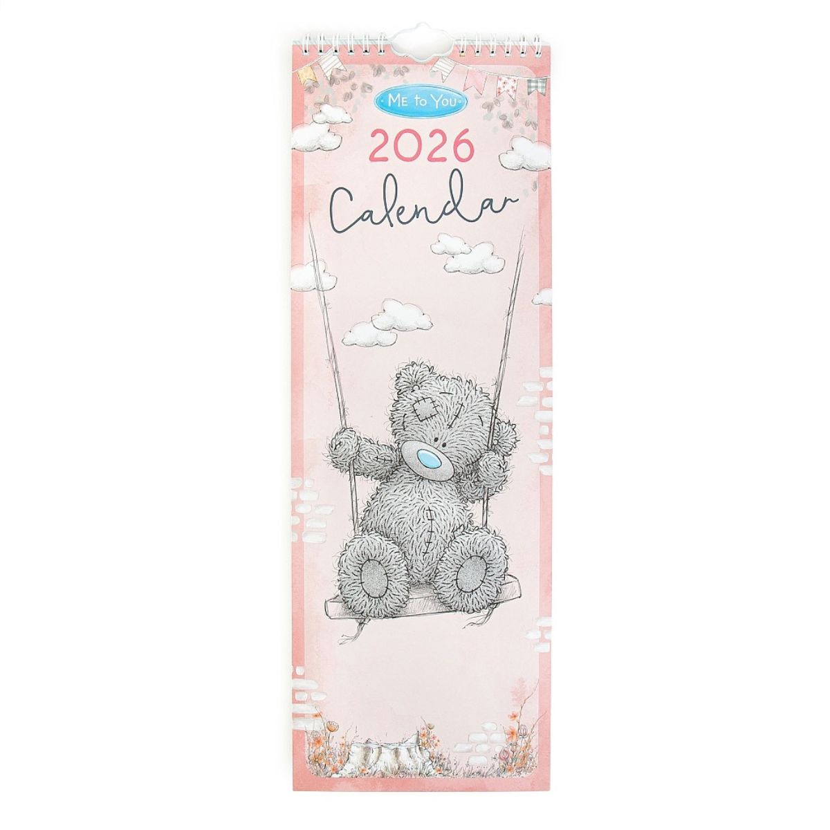 Me To You Calendar 2026 - Slim Calendar