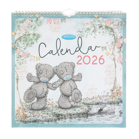 Me To You Calendar 2026 - Square Calendar