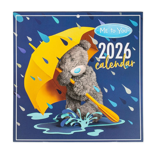 Me To You Calendar 2026 - Photo Finish