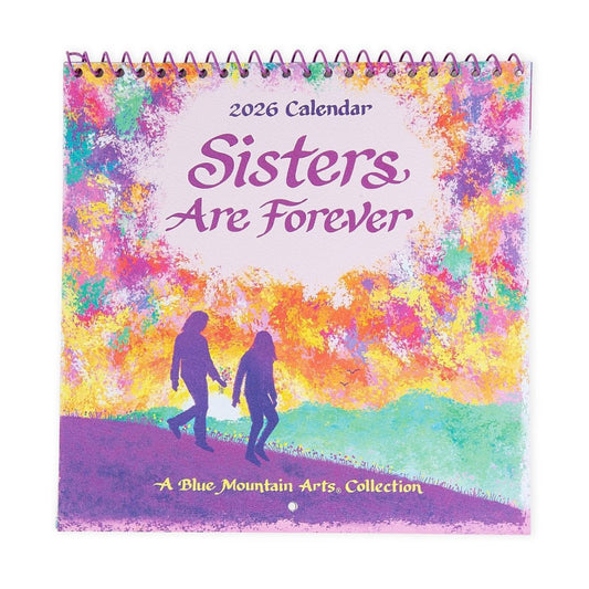 Blue Mountain Arts Calendar 2026 - To A Wonderful Sister