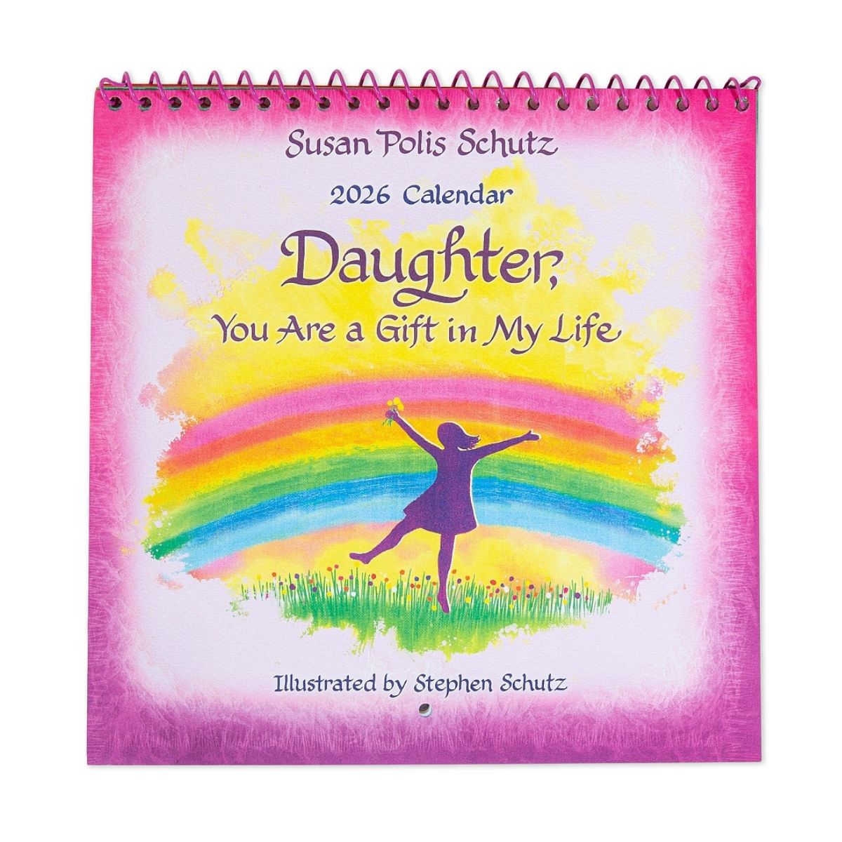 Blue Mountain Arts Calendar 2026 - To A Wonderful Daughter