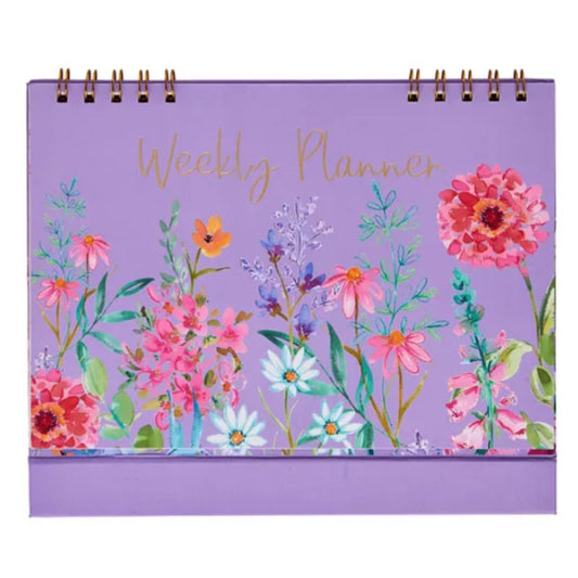 Design By Violet - Weekly Desk Planner - Aurora