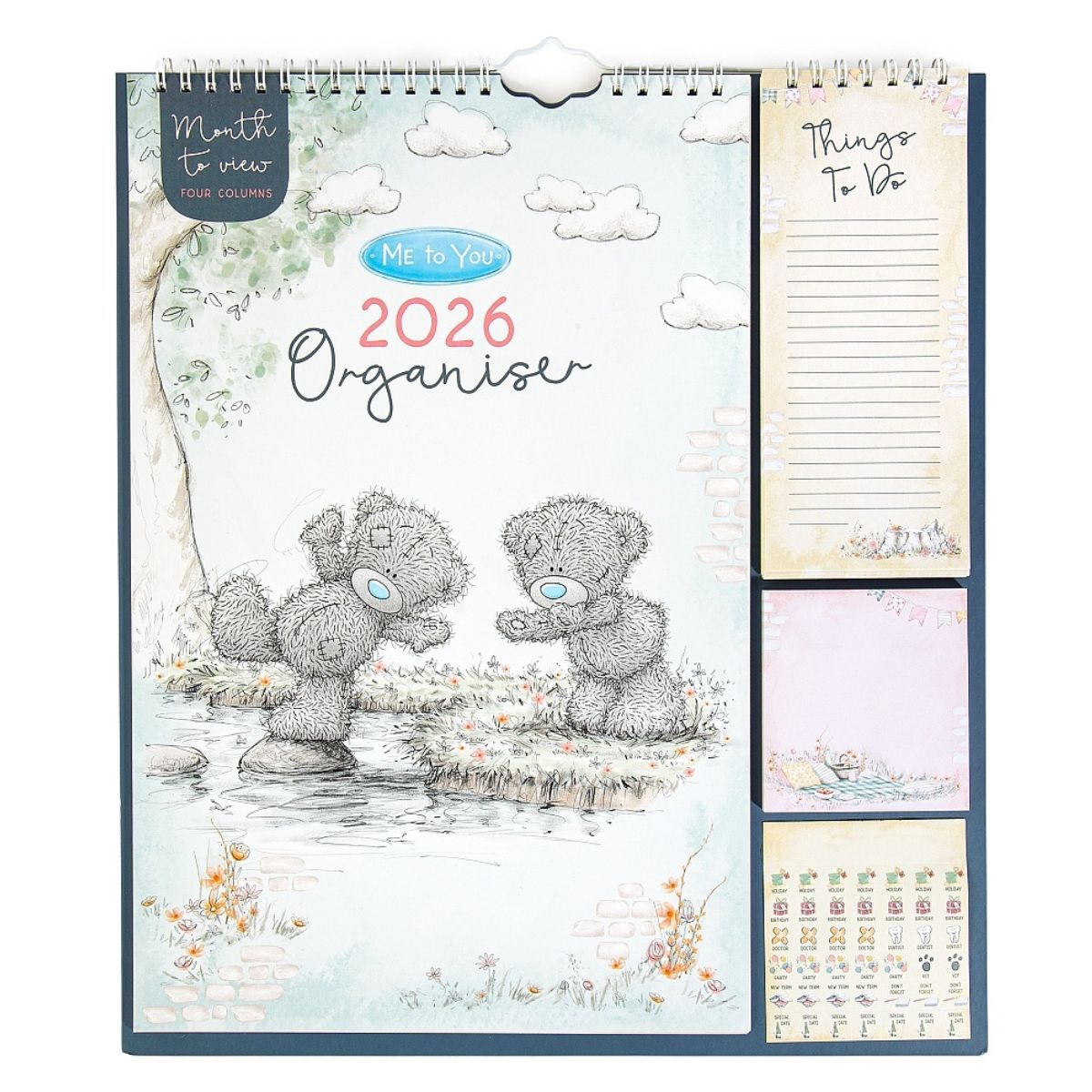 Me To You Household Planner 2026 - Tatty Teddy Month To View