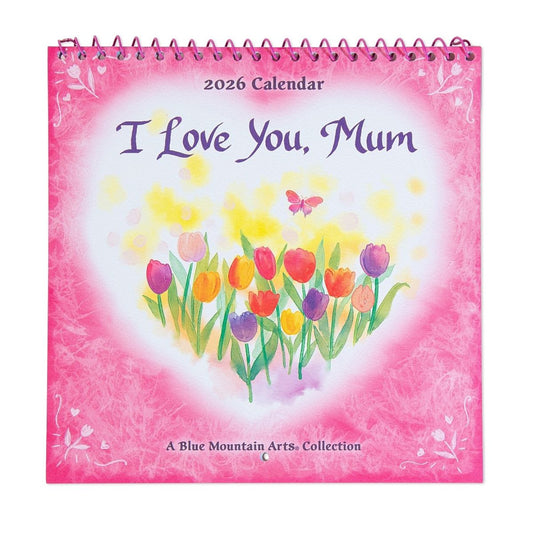 Blue Mountain Arts Calendar 2026 - To A Wonderful Mum