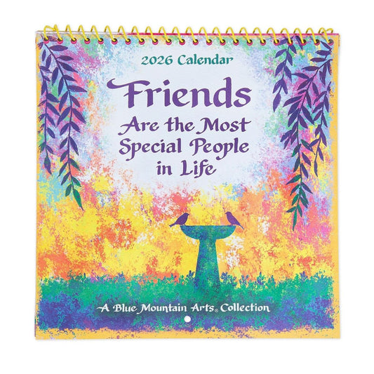 Blue Mountain Arts Calendar 2025 - To A Wonderful Friend