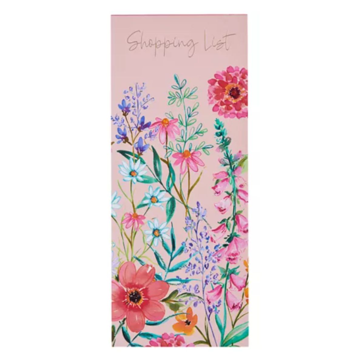 Design By Violet - Magnetic Shopping List Pad - Aurora