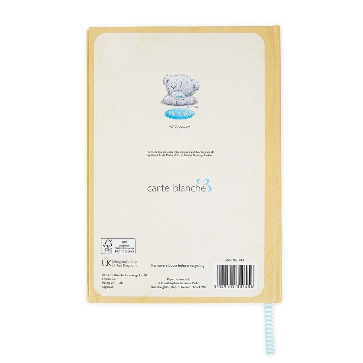 Me To You Diary 2026 - A5