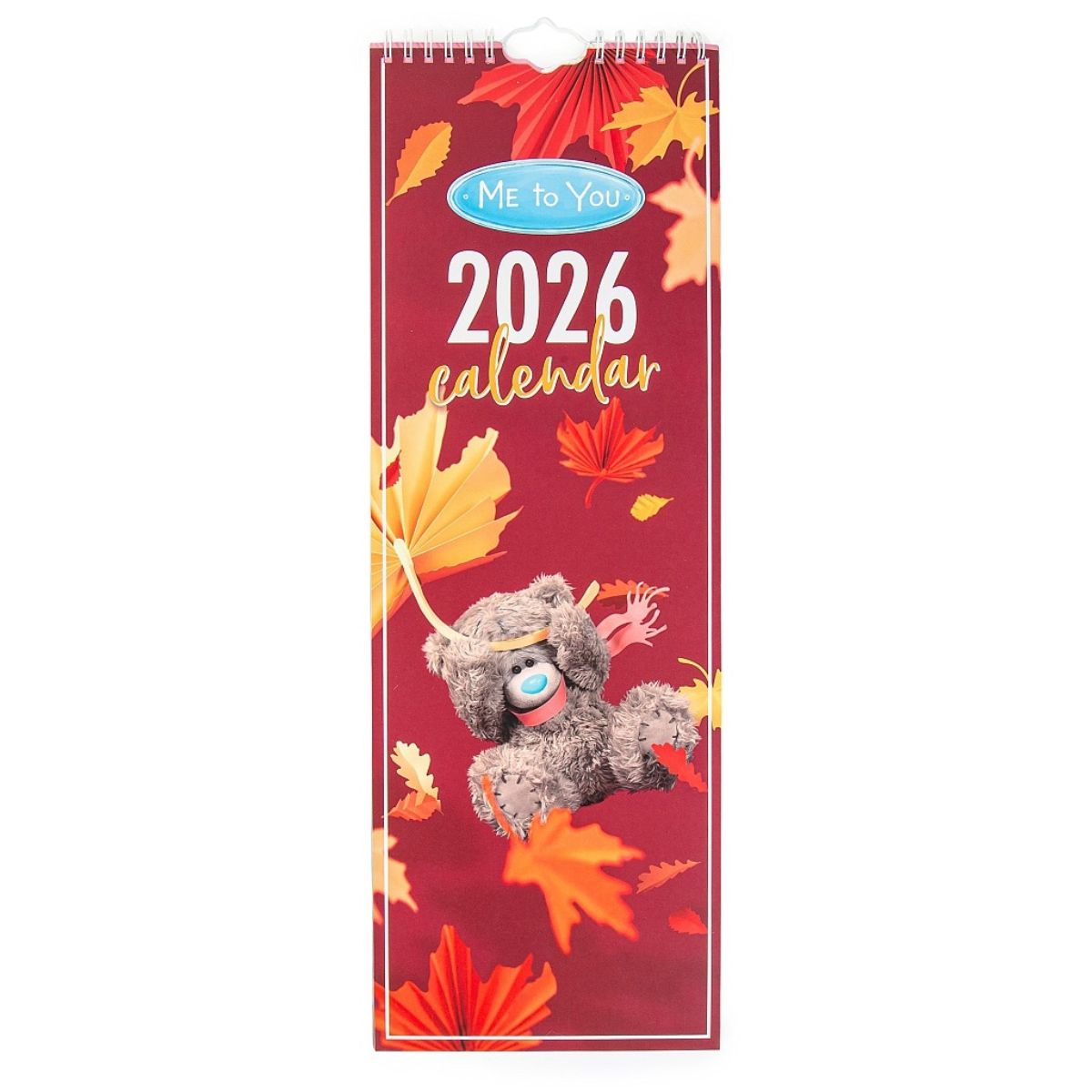 Me To You Slim Calendar 2026 - Photo Finish