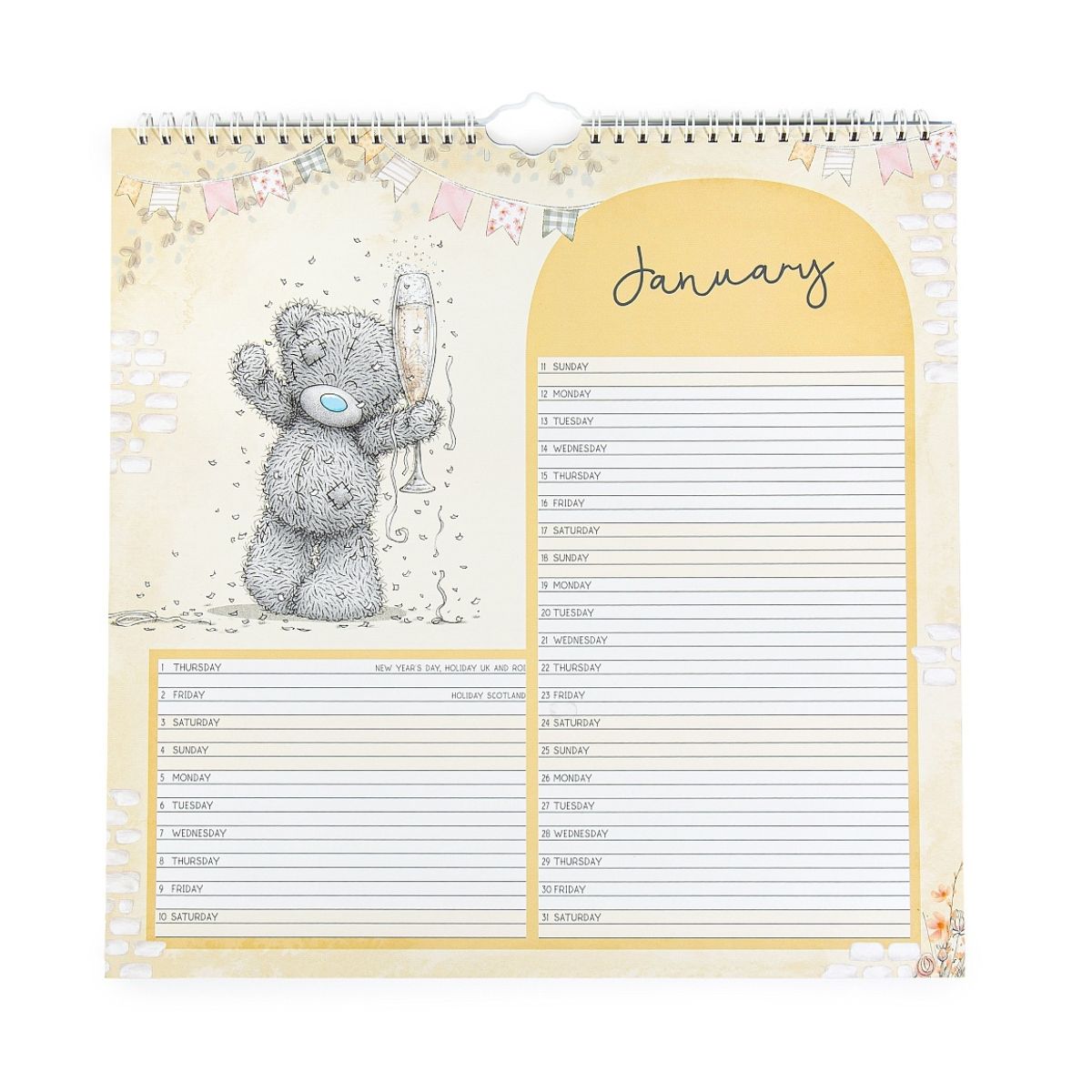 Me To You Calendar 2026 - Square Calendar