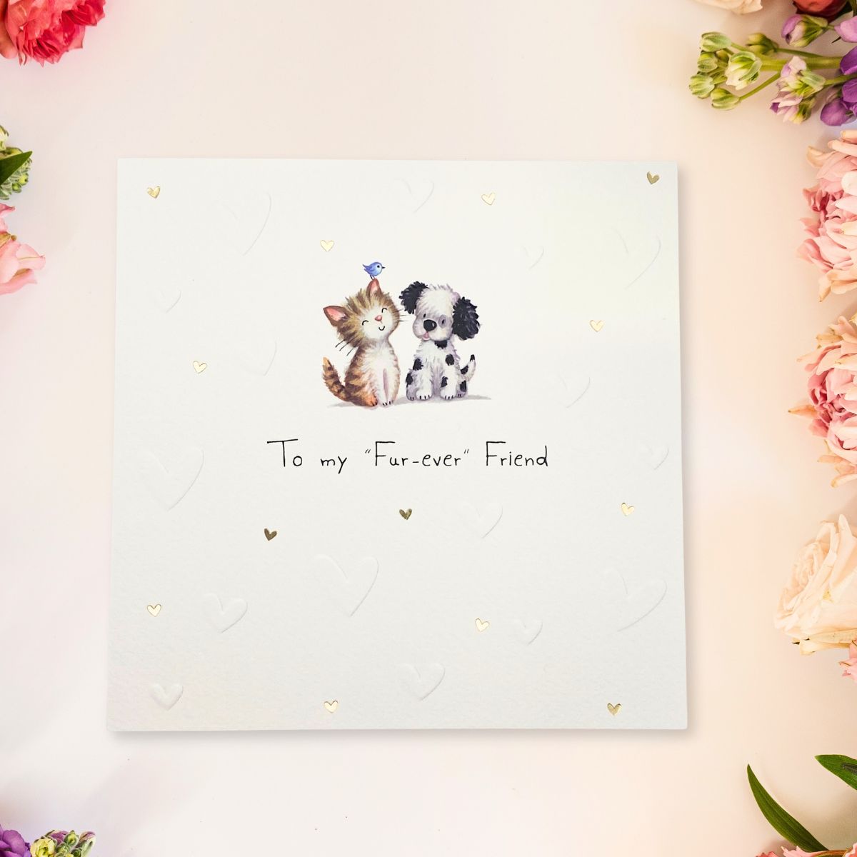 Bramble Moon Birthday Card - Fur-Ever Friend