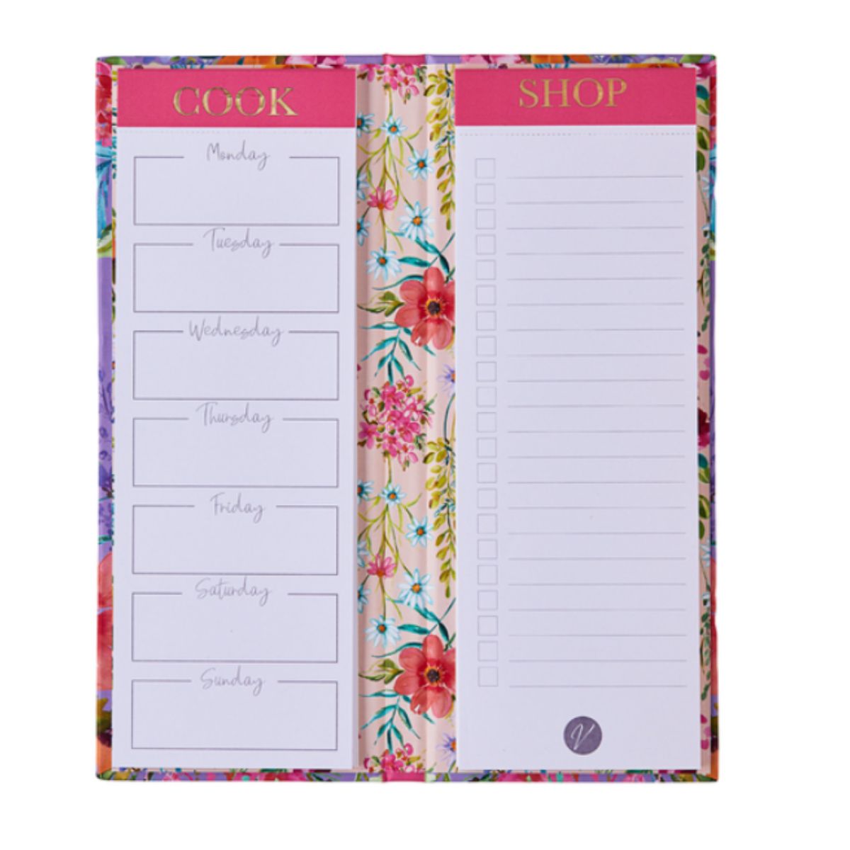 Design By Violet - Meal Planner & Shopping List - Aurora