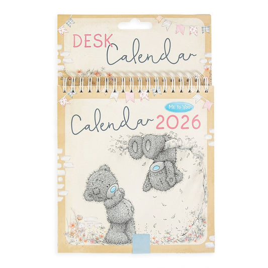 Me To You Calendar 2026 - Desk Calendar