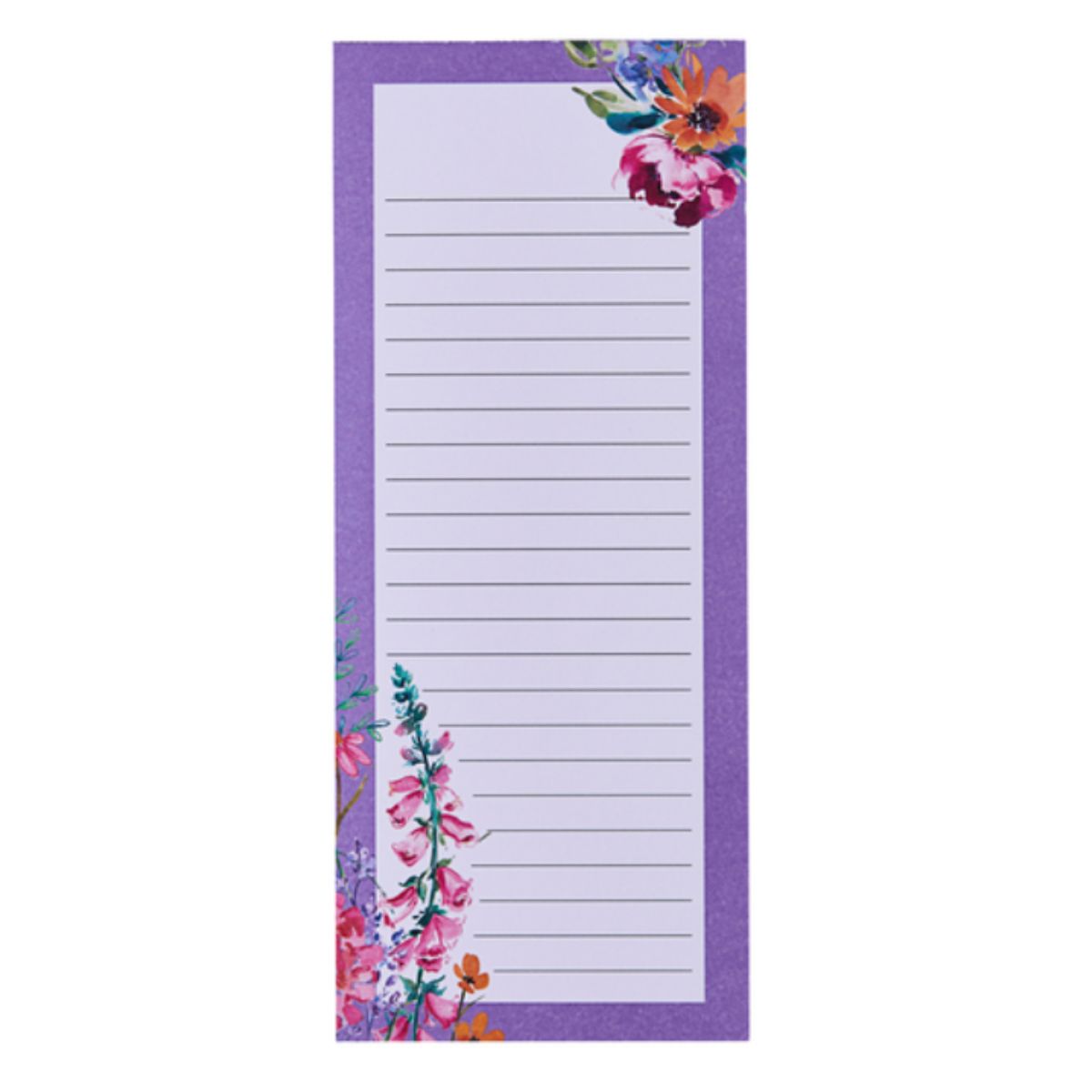 Design By Violet - Magnetic Shopping List Pad - Aurora