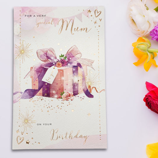 Mum Birthday Card - Brighstone Large Gift