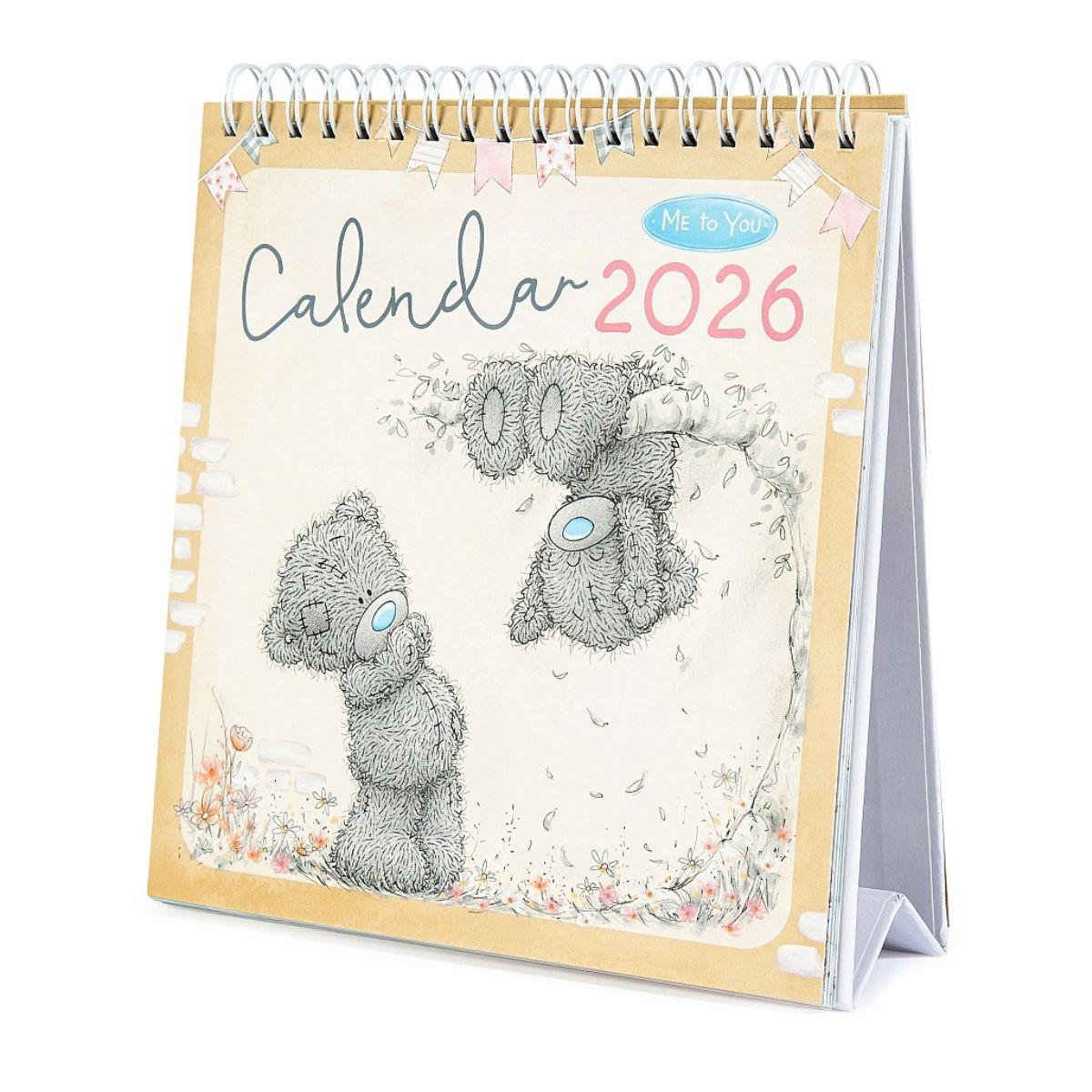 Me To You Calendar 2026 - Desk Calendar