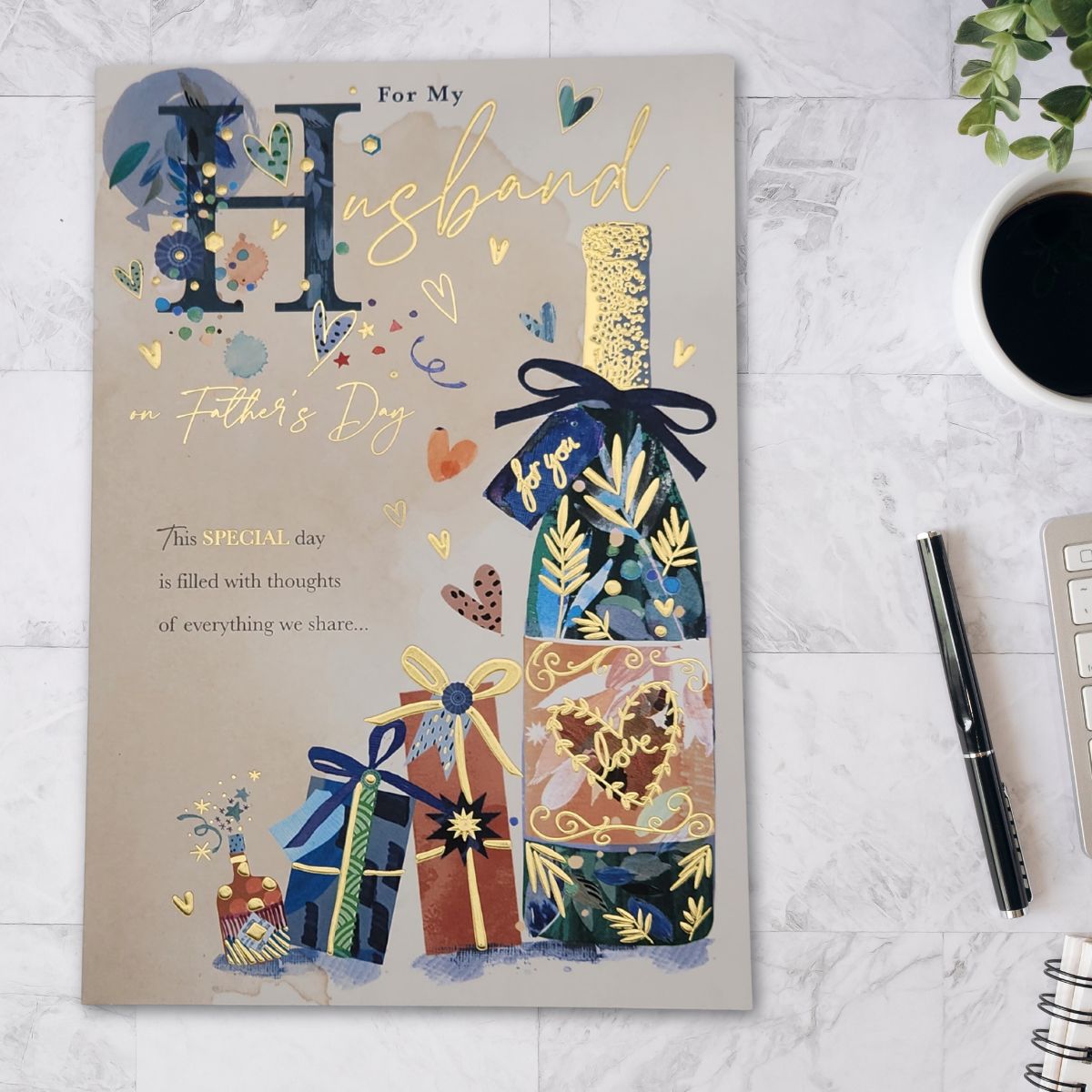 Husband Father's Day Card - Serenade Gifts