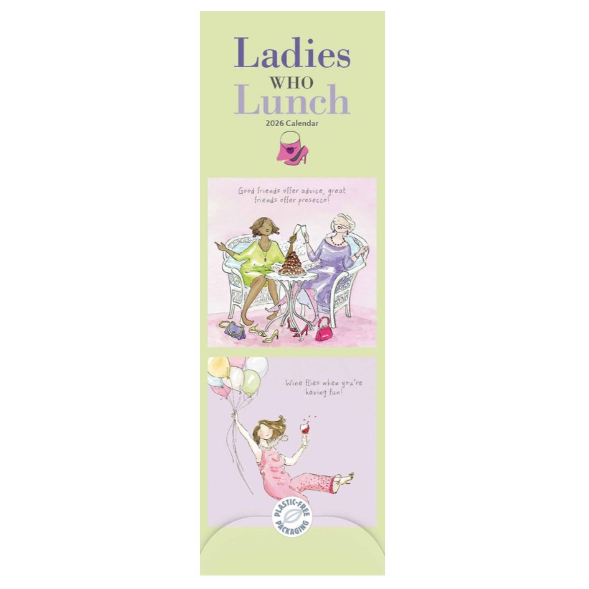 Calendar 2026 - Ladies Who Lunch